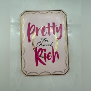 New Too Faced “Pretty Rich” Eyeshadow Palette
